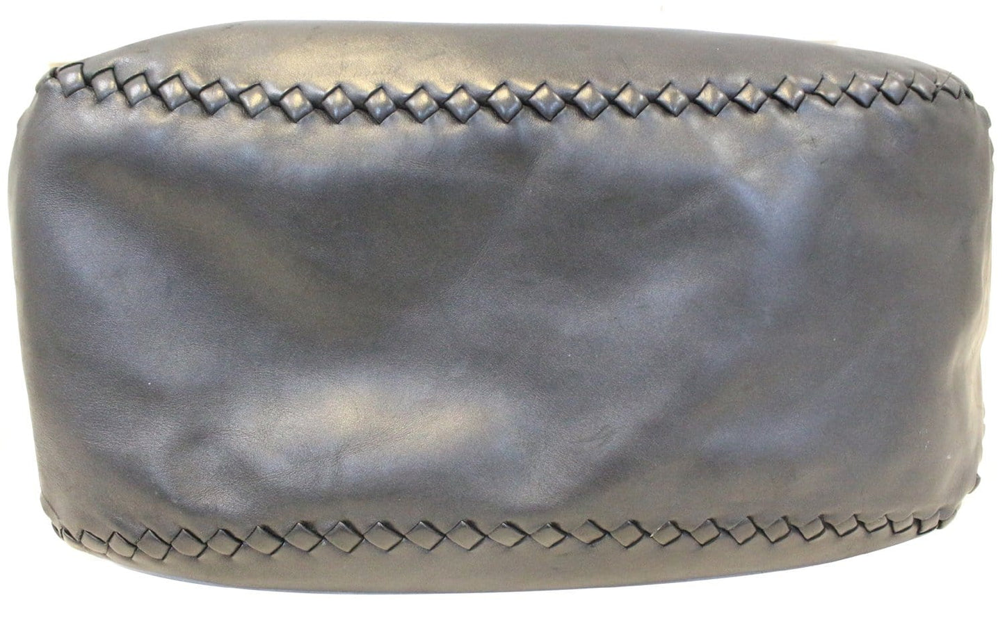 BOTTEGA VENETA Leather with Intrecciato Detail Medium Hobo