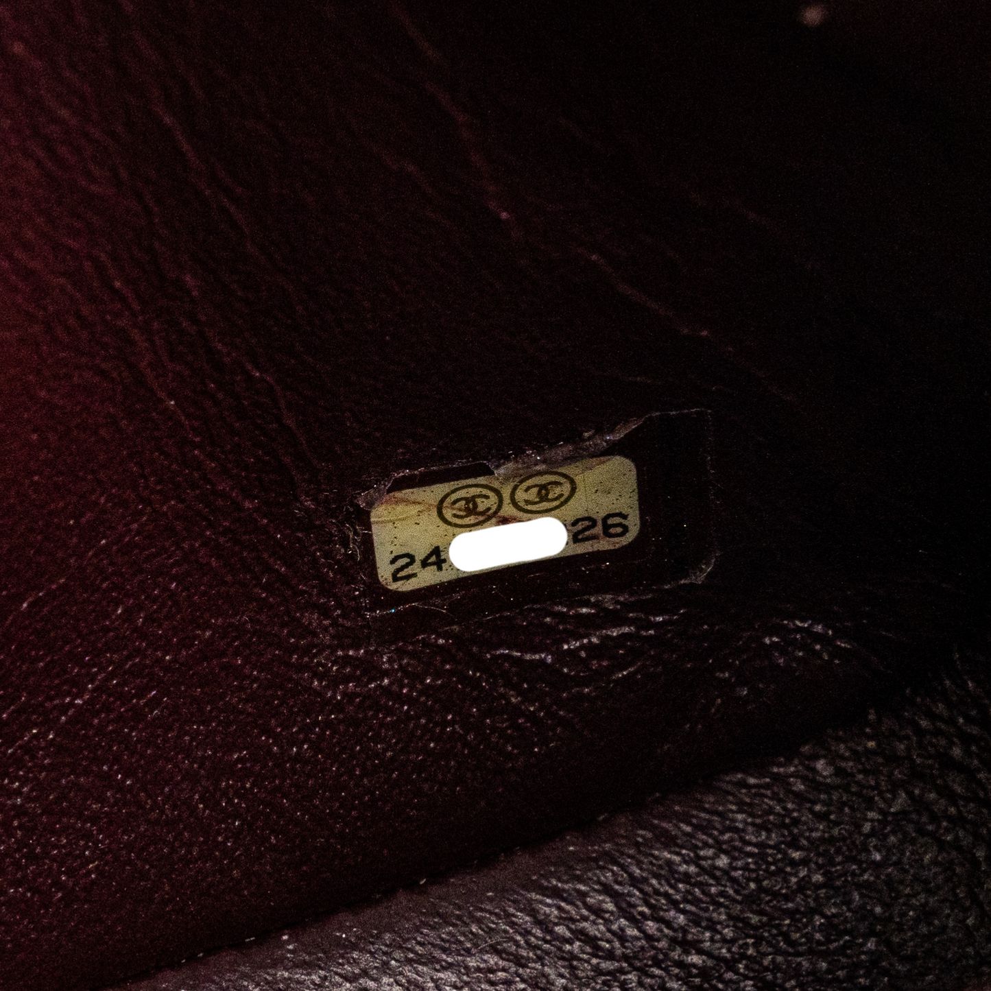 ITEM 18 - Chanel Mini Square Black Caviar