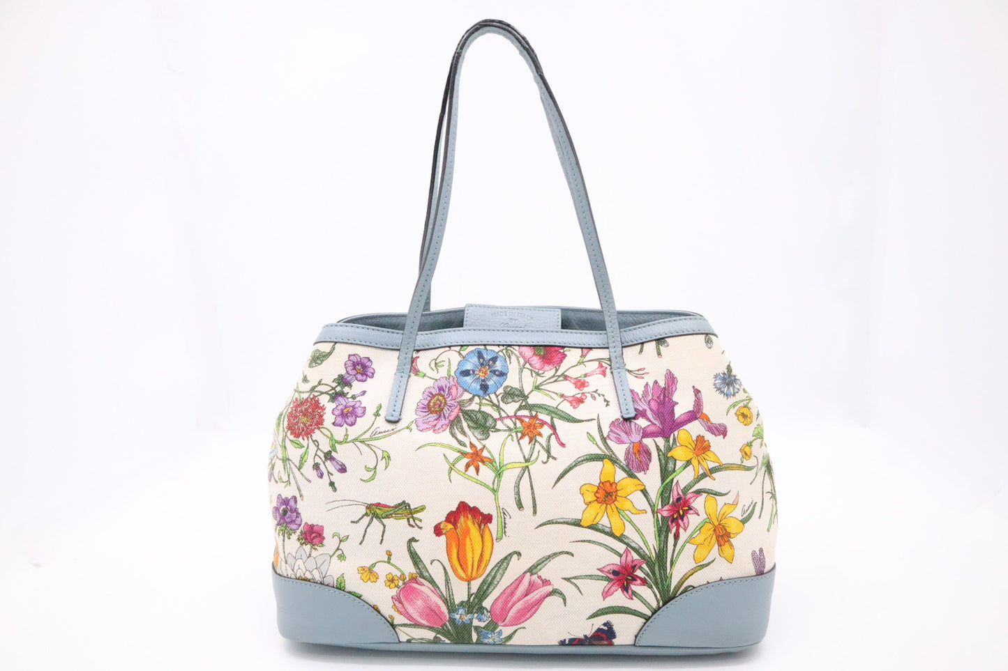 Gucci Tote Bag in Floral Canvas