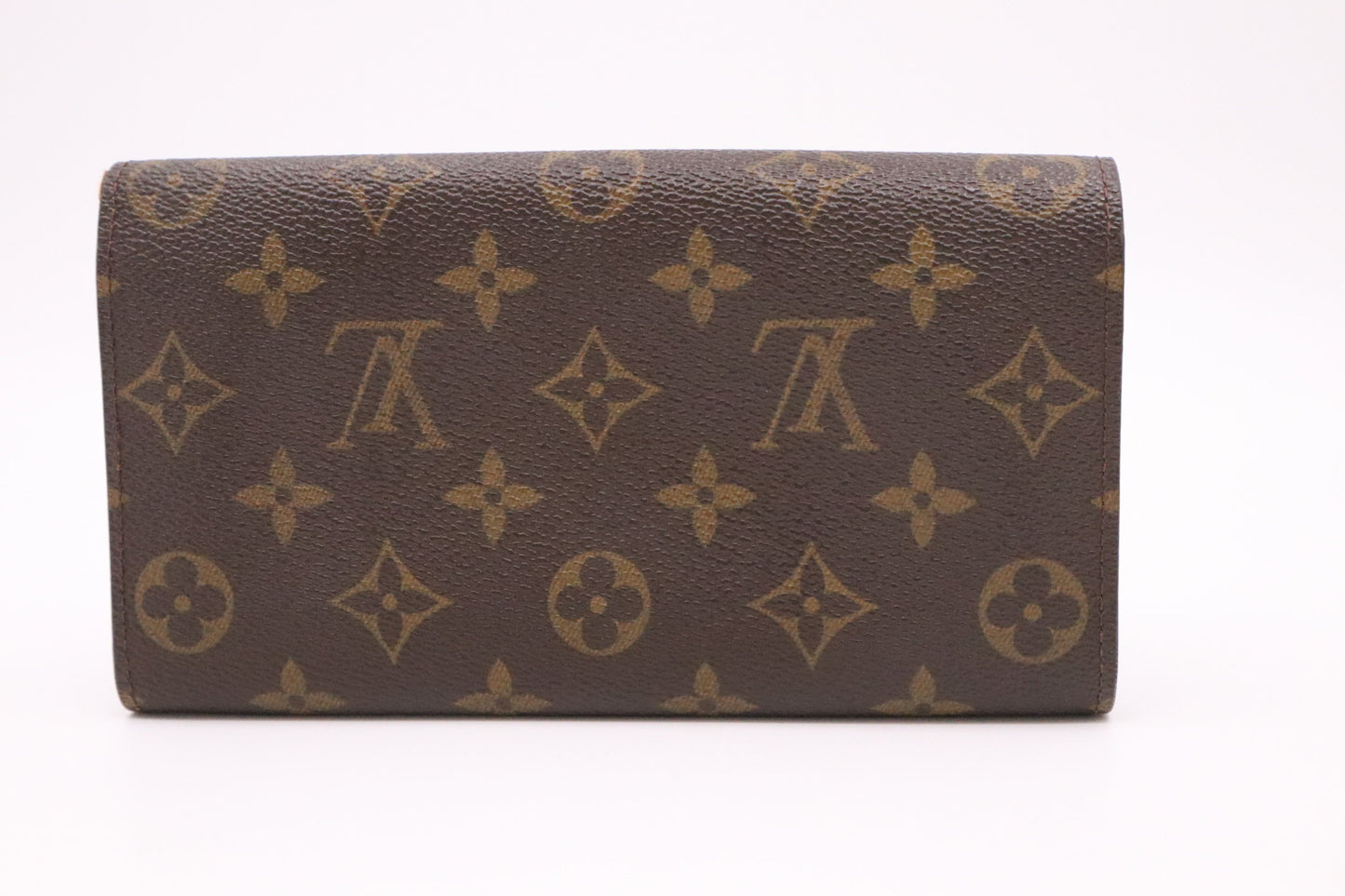 Louis Vuitton Sarah Wallet in Monogram Canvas