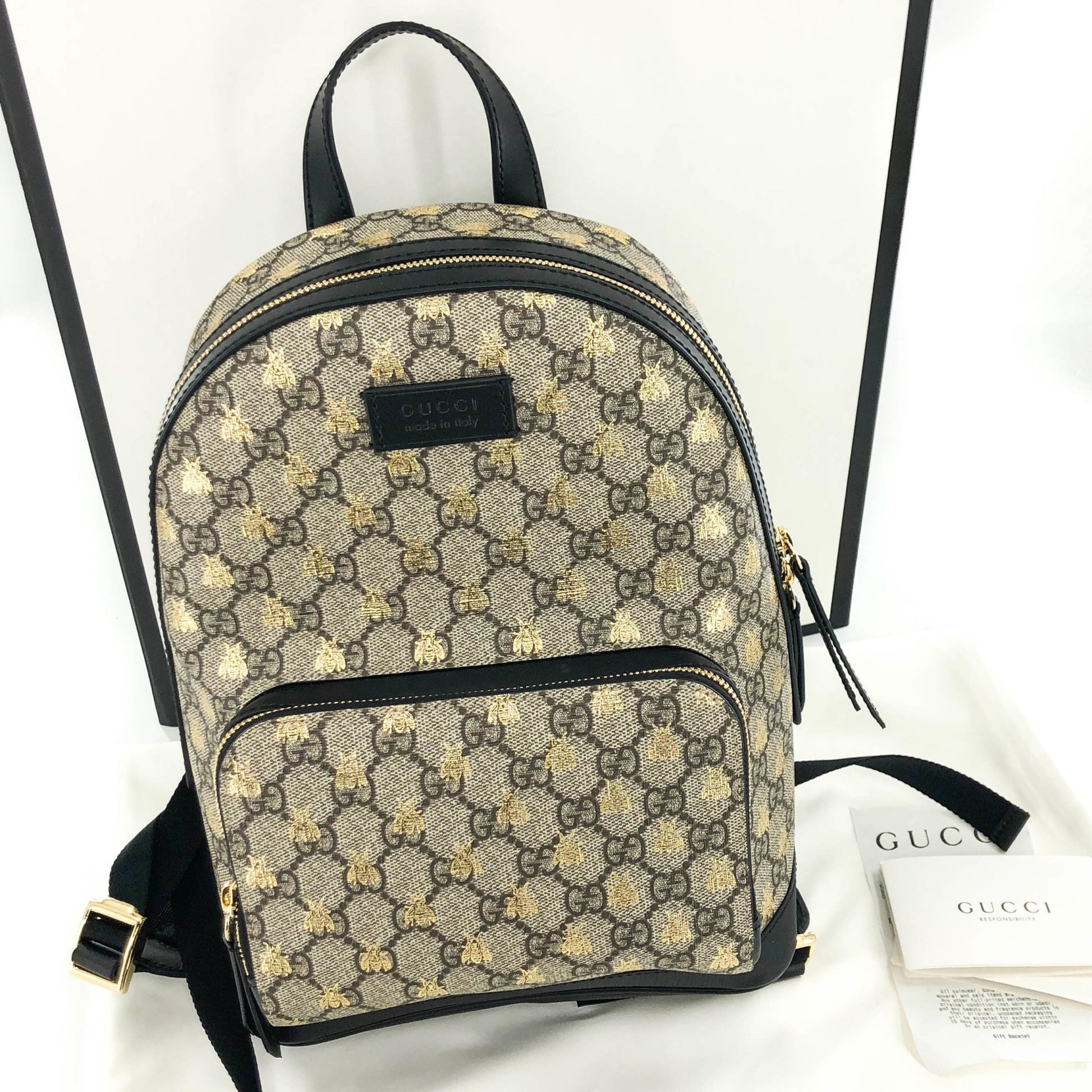 Gucci Monogram Shoulder Bag