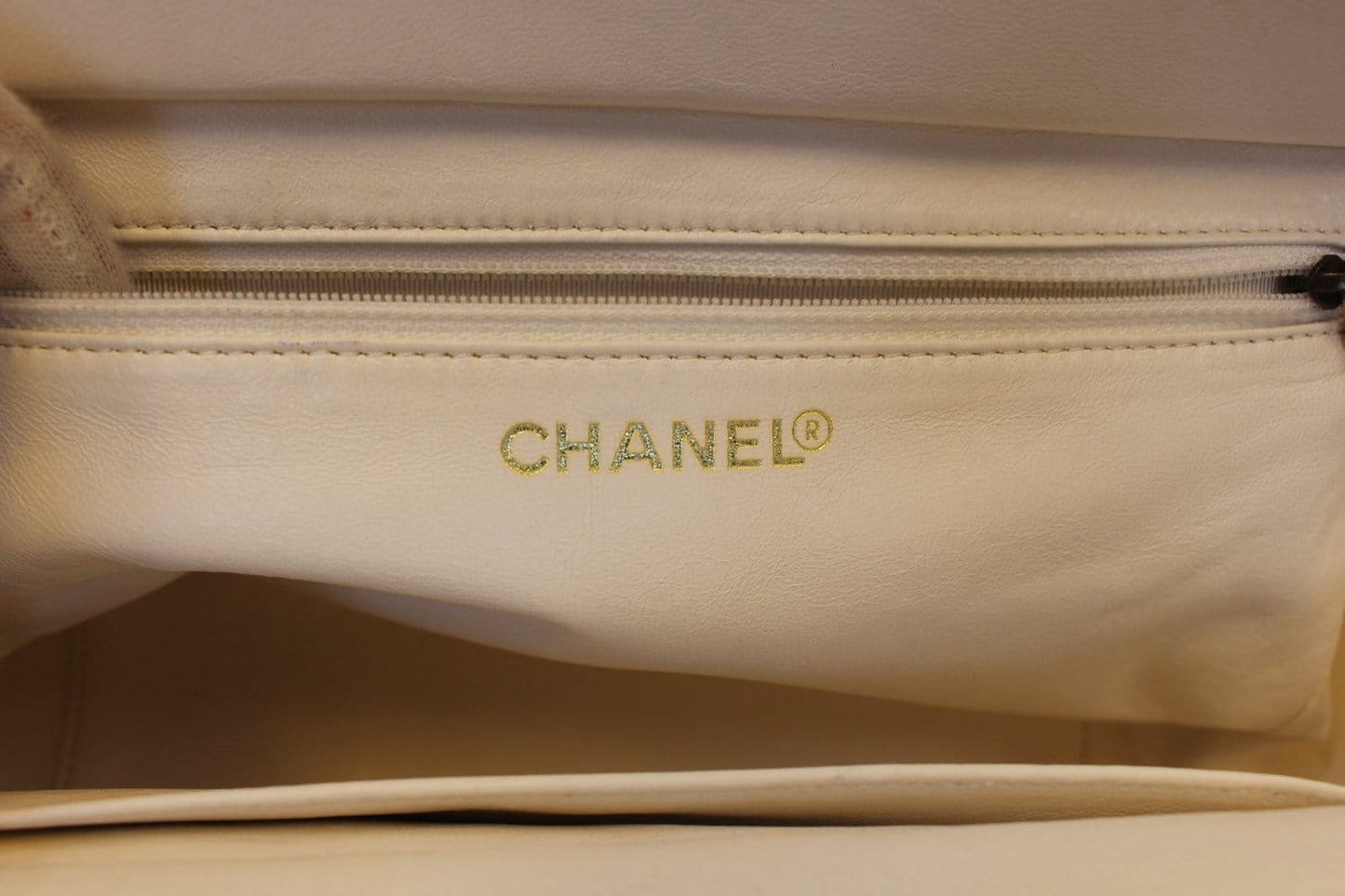 CHANEL Lamb Skin Chain Shoulder Bag