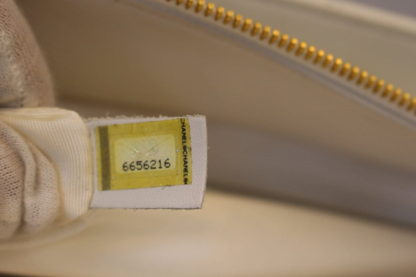 CHANEL Lamb Skin Chain Shoulder Bag