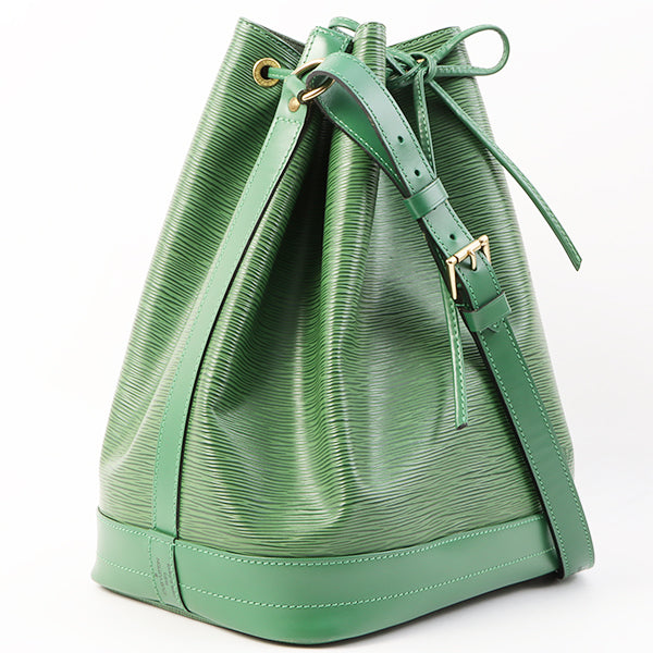 Louis Vuitton 1996 Made Epi Petit Noe Borneo Green Handbag