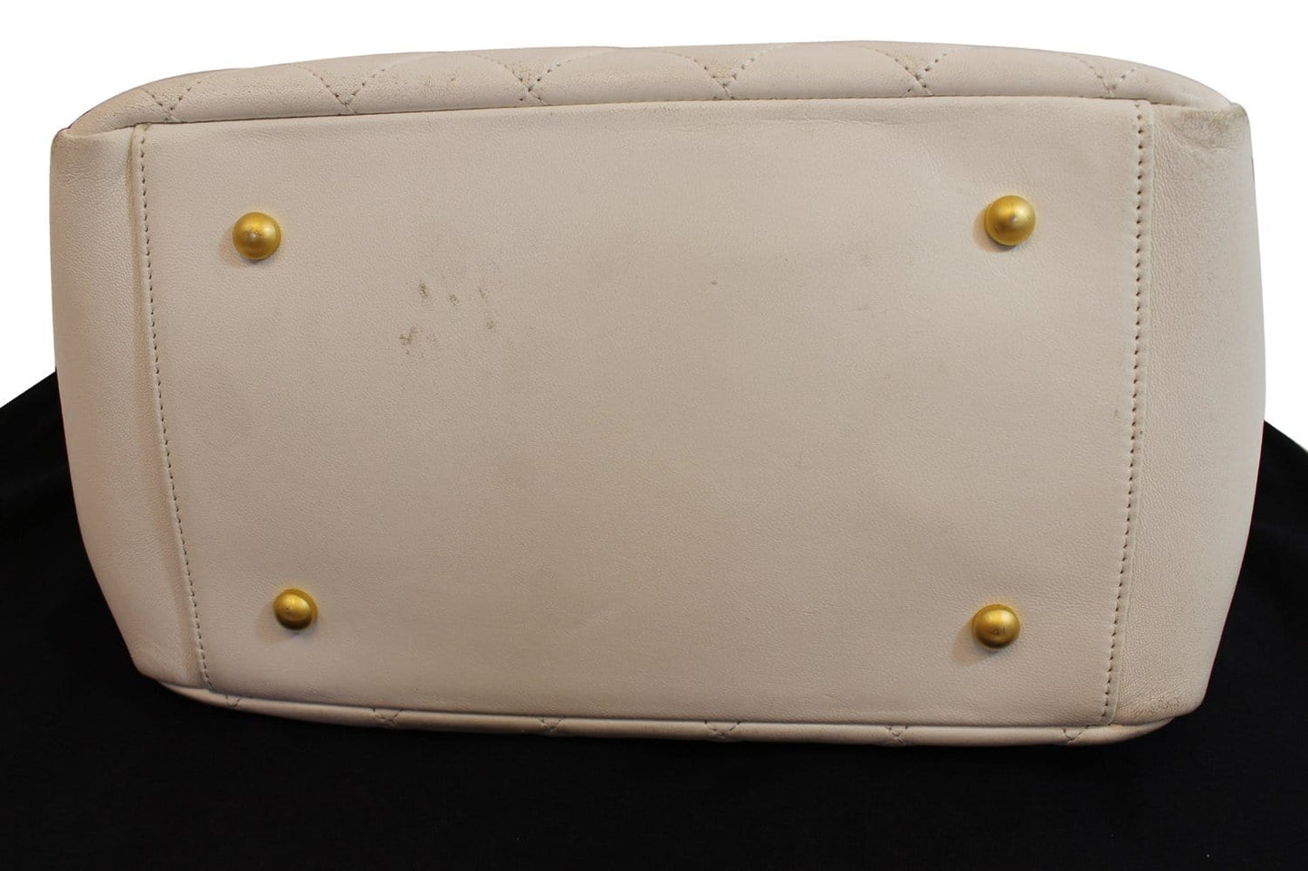 CHANEL Lamb Skin Chain Shoulder Bag