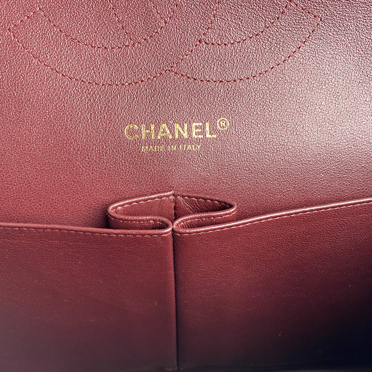Chanel Classic Jumbo Caviar Double Flap Bag