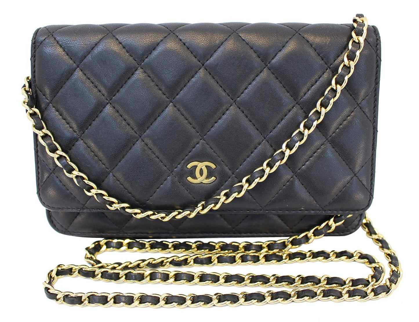 CHANEL Wallet On Chain -  CHANEL Crossbody Bag Flap