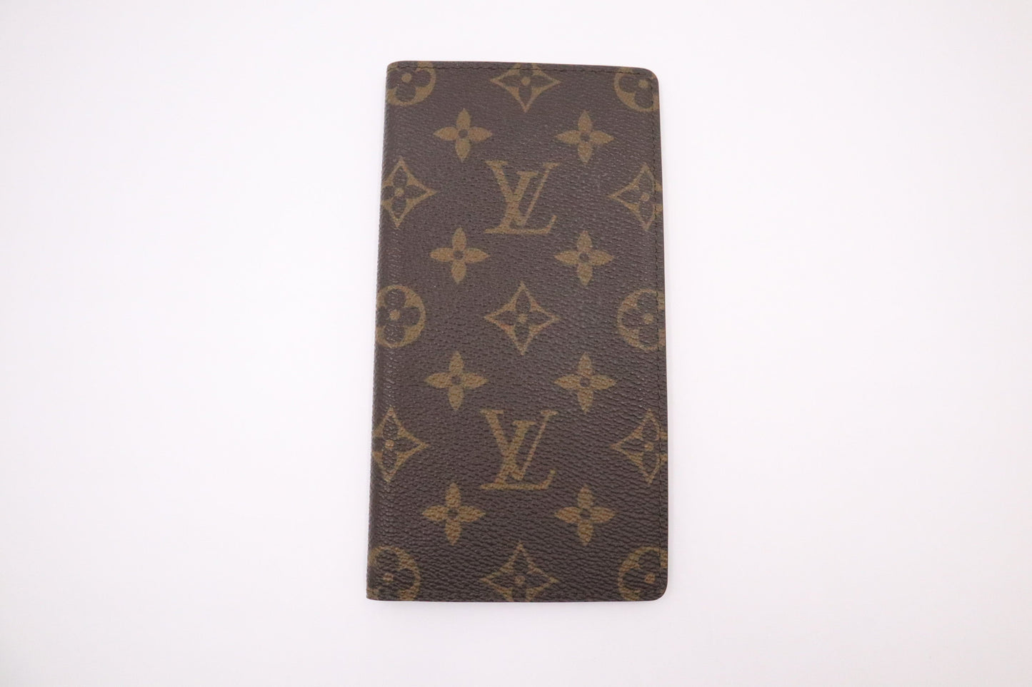 Louis Vuitton Checkbook Holder in Monogram Canvas