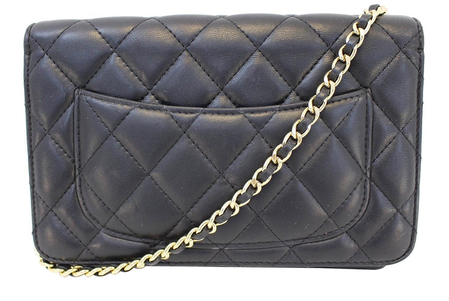 CHANEL Wallet On Chain -  CHANEL Crossbody Bag Flap