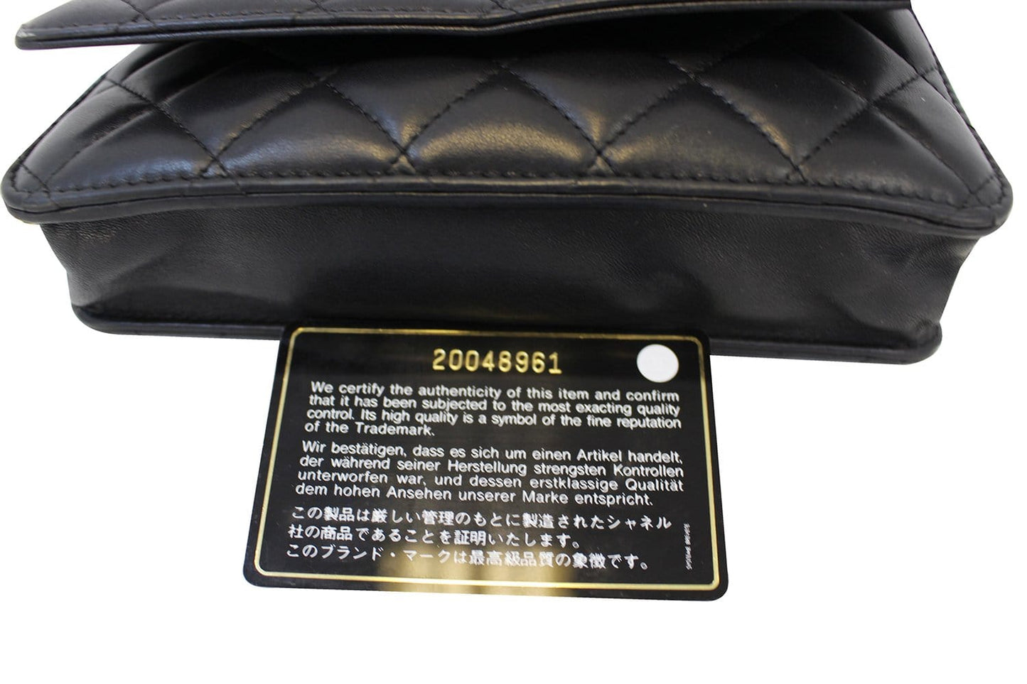 CHANEL Wallet On Chain -  CHANEL Crossbody Bag Flap