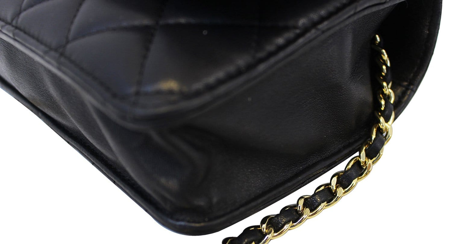 CHANEL Wallet On Chain -  CHANEL Crossbody Bag Flap
