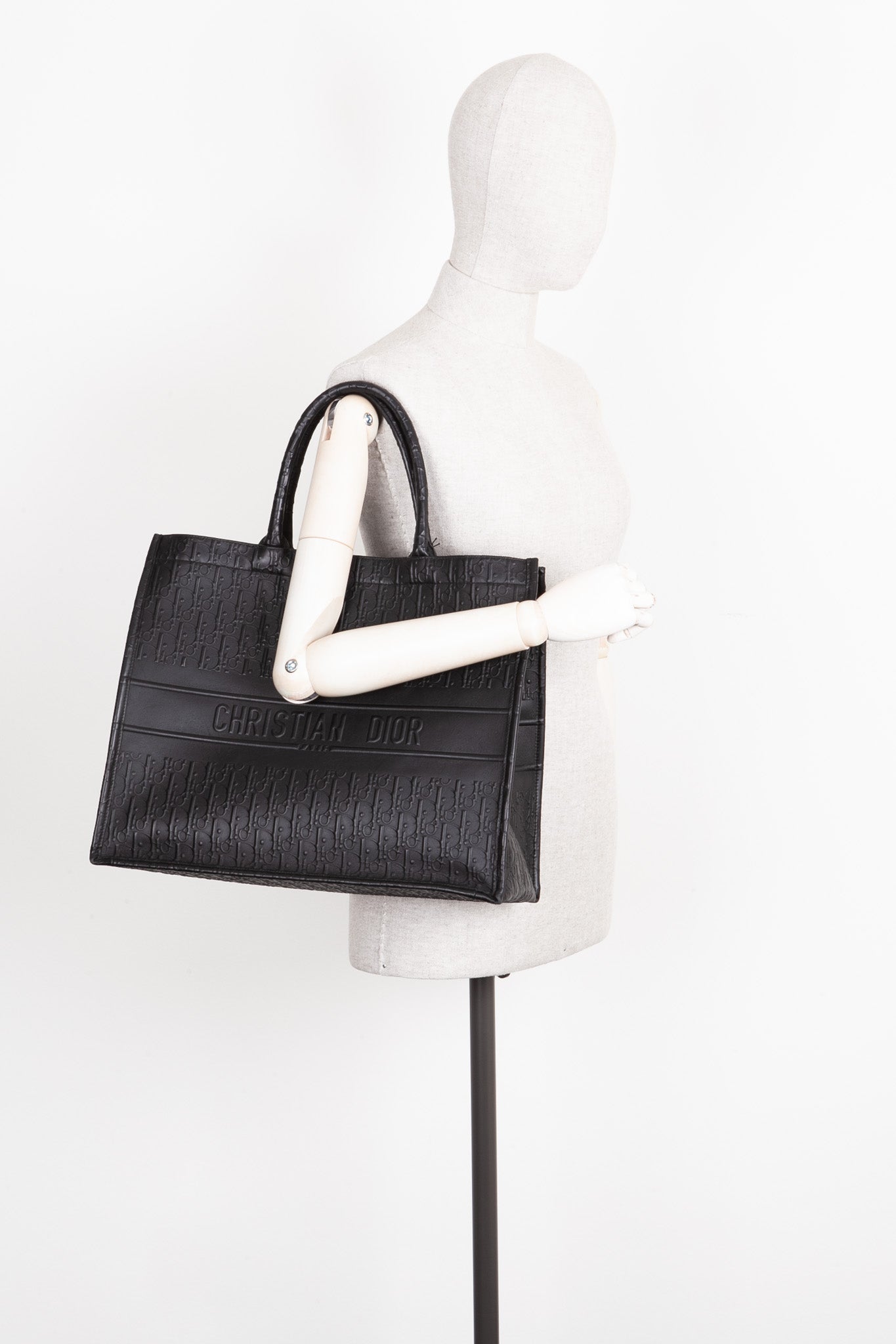 Dior Book Tote Leather Tote