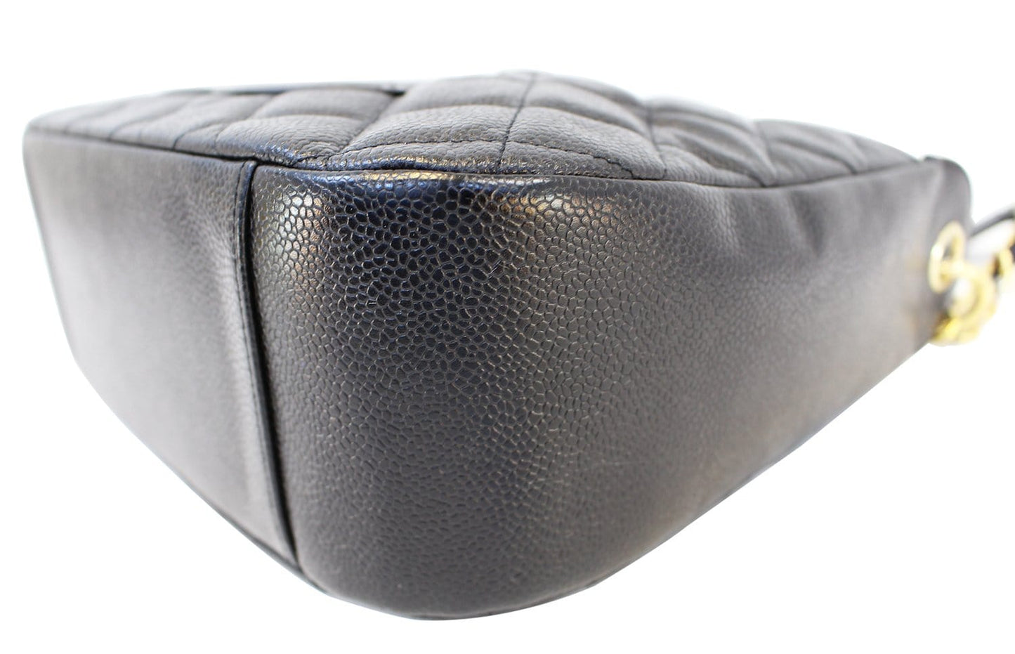 Chanel Shoulder Bag - CHANEL Sac Divers Caviar Large Handbag