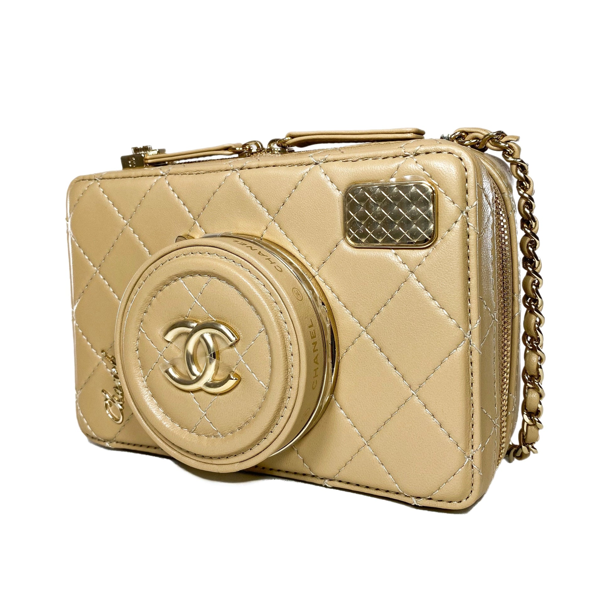 Chanel Camera Bag Crossbody Bag - Ewore Bags