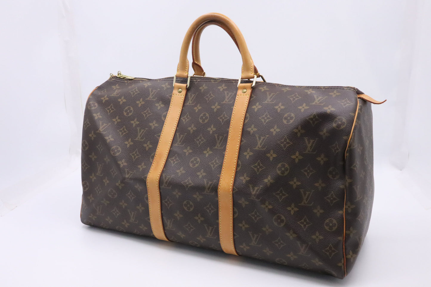 Louis Vuitton Keepall 50 in Monogram Canvas
