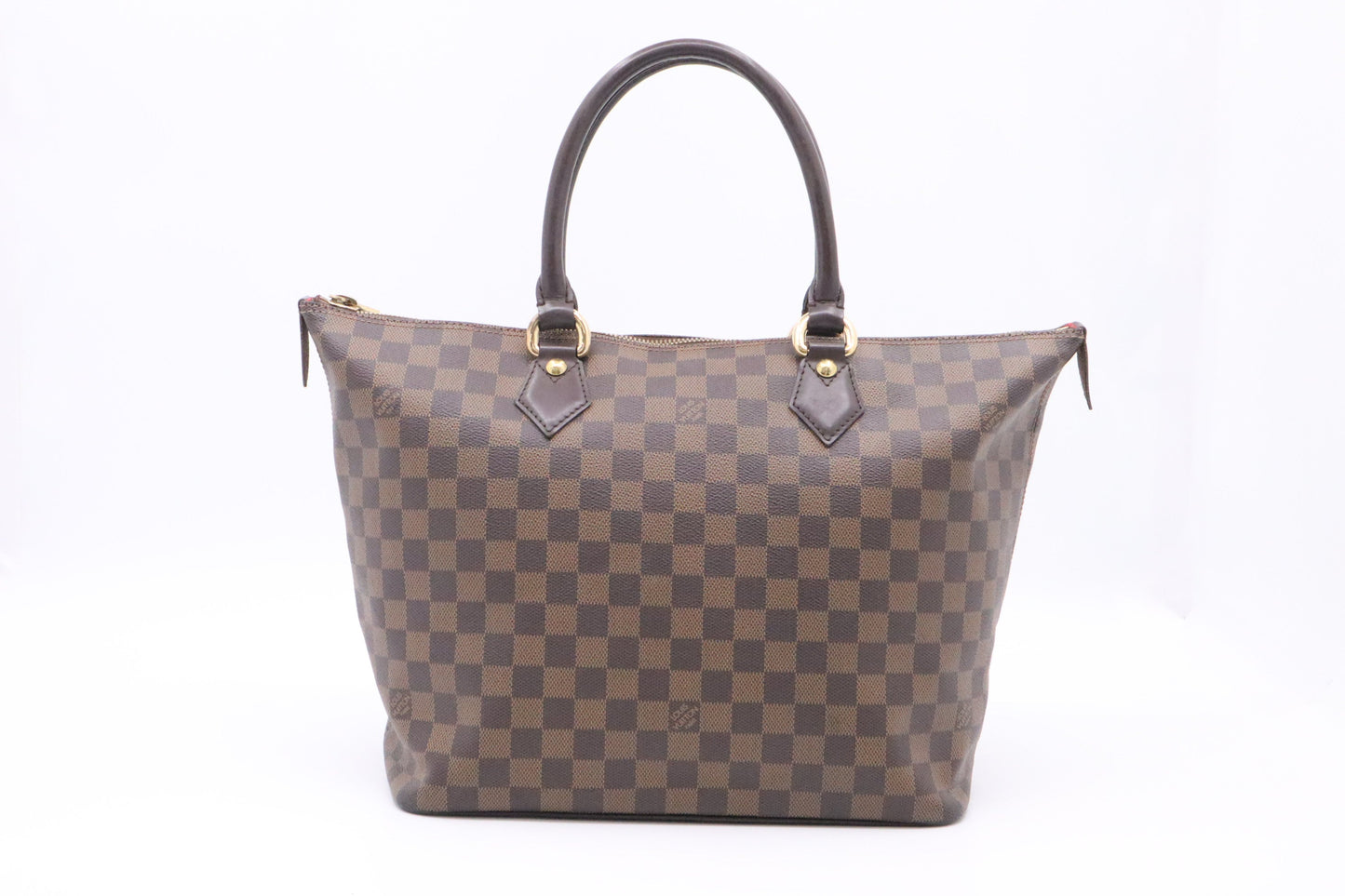 Louis Vuitton Saleya MM in Damier Ebene Canvas