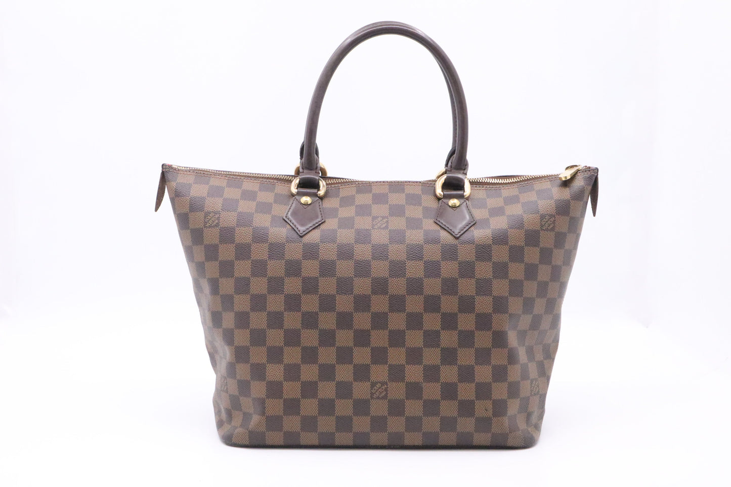 Louis Vuitton Saleya MM in Damier Ebene Canvas