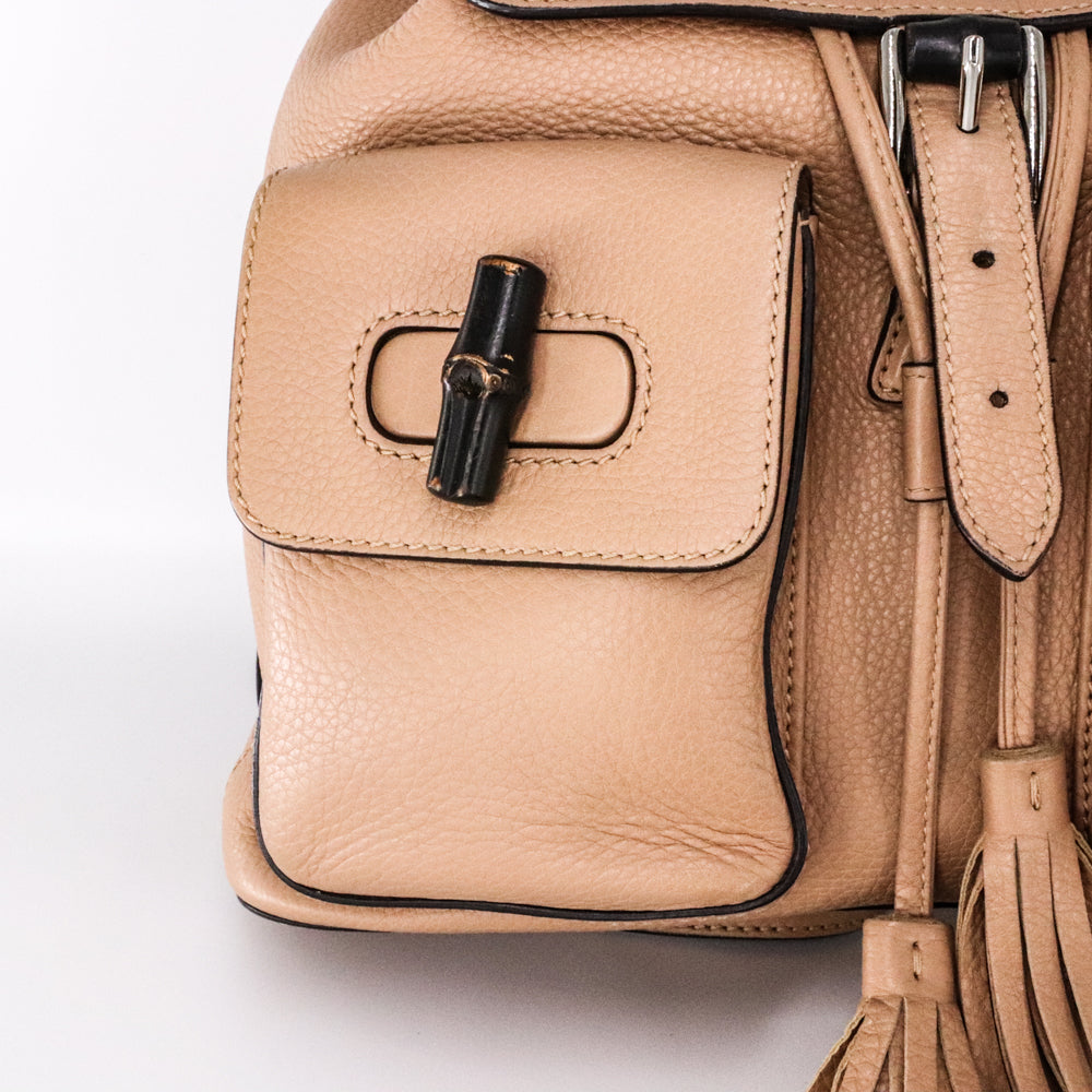 Gucci Leather Shoulder Bag