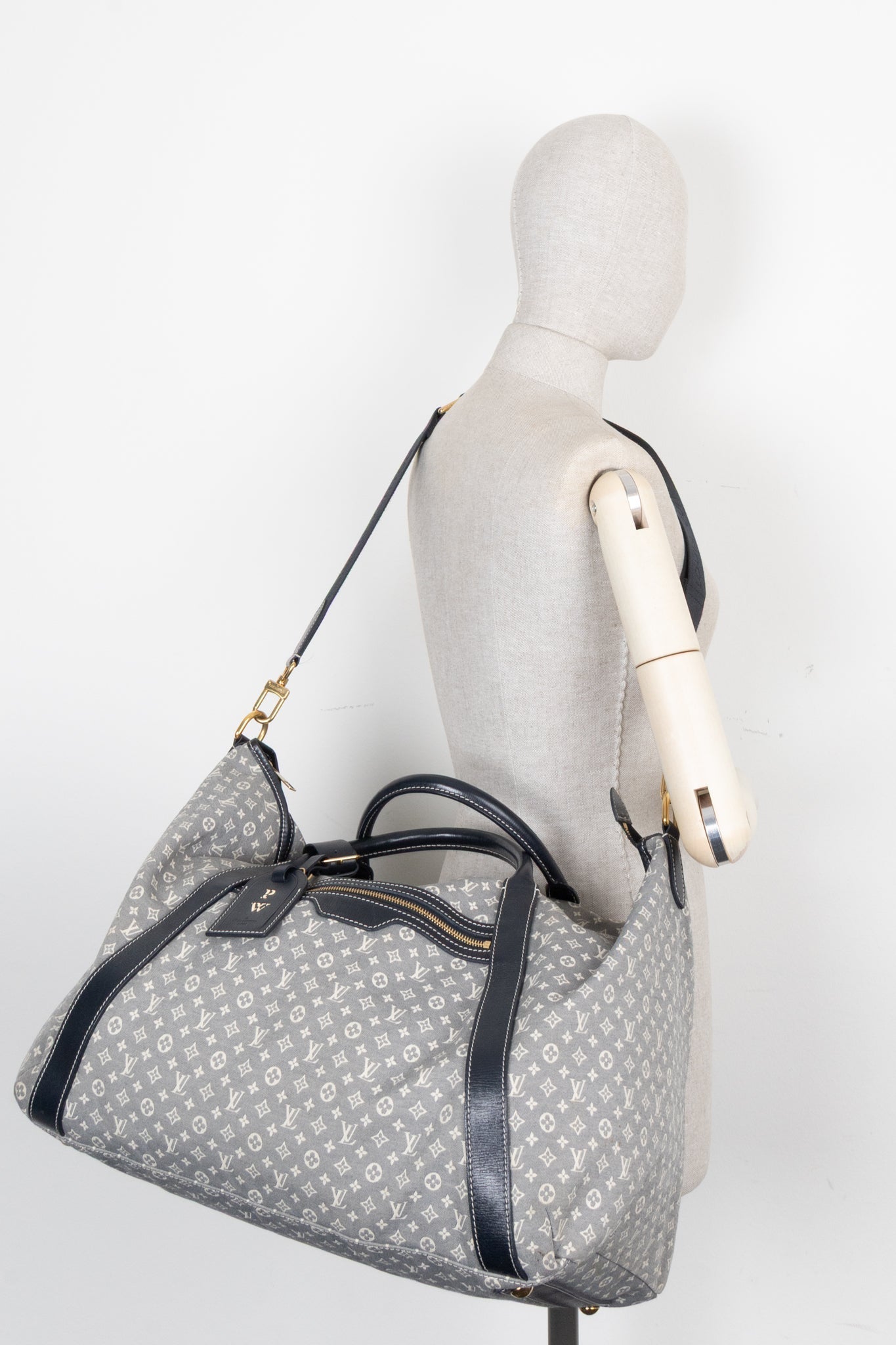LOUIS VUITTON Idylle Two-Way Bag Denim Blue