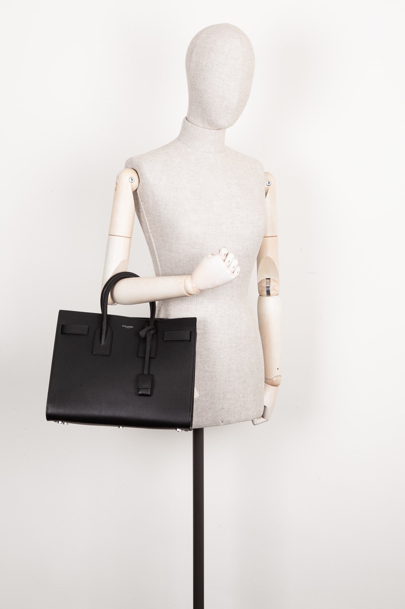SAINT LAURENT Sac De Jour Small Black