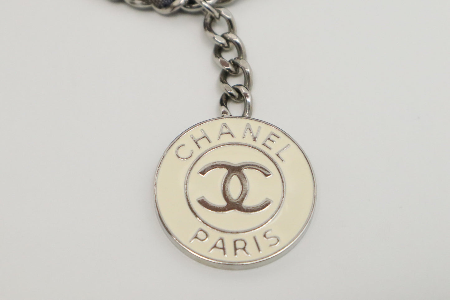 Chanel Small Flap in Blue Denim Canvas