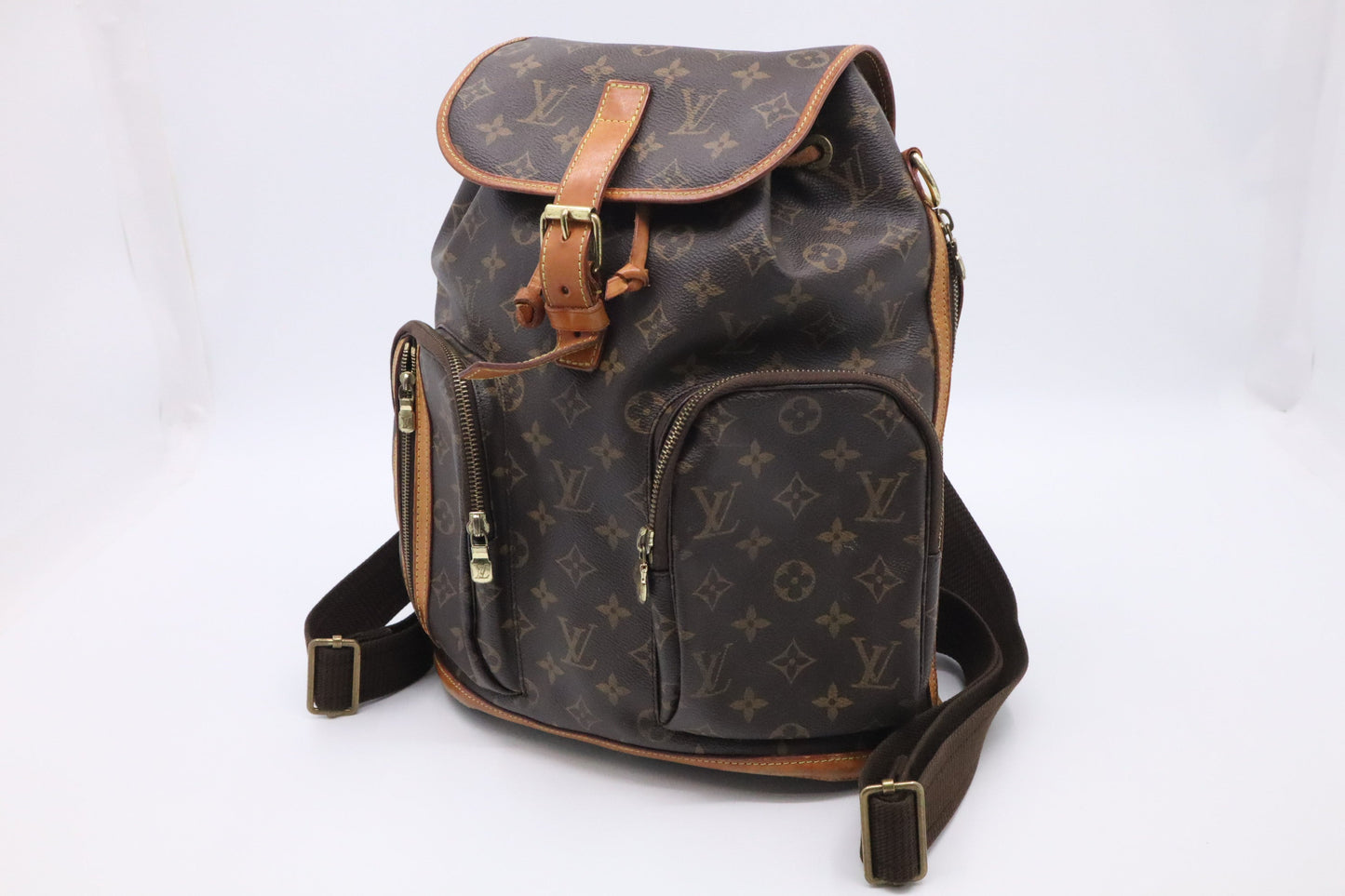 Louis Vuitton Bosphore Sac a Dos in Monogram Canvas