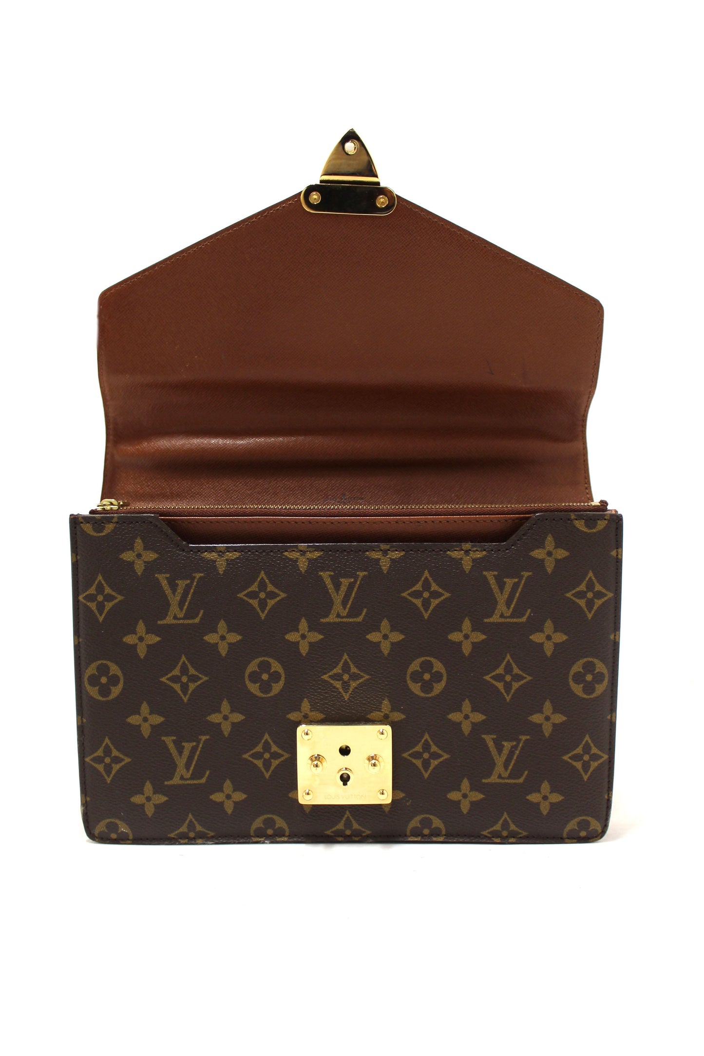 Louis Vuitton Classic Monogram Concorde Top Handle Bag