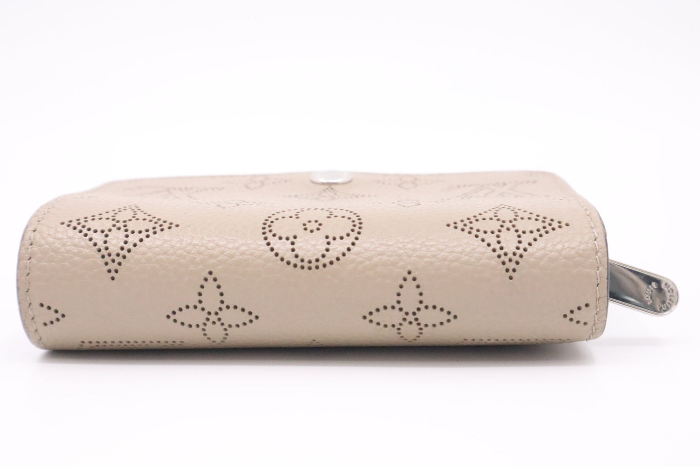 Louis Vuitton Iris Compact Wallet in Galet Mahina Leather