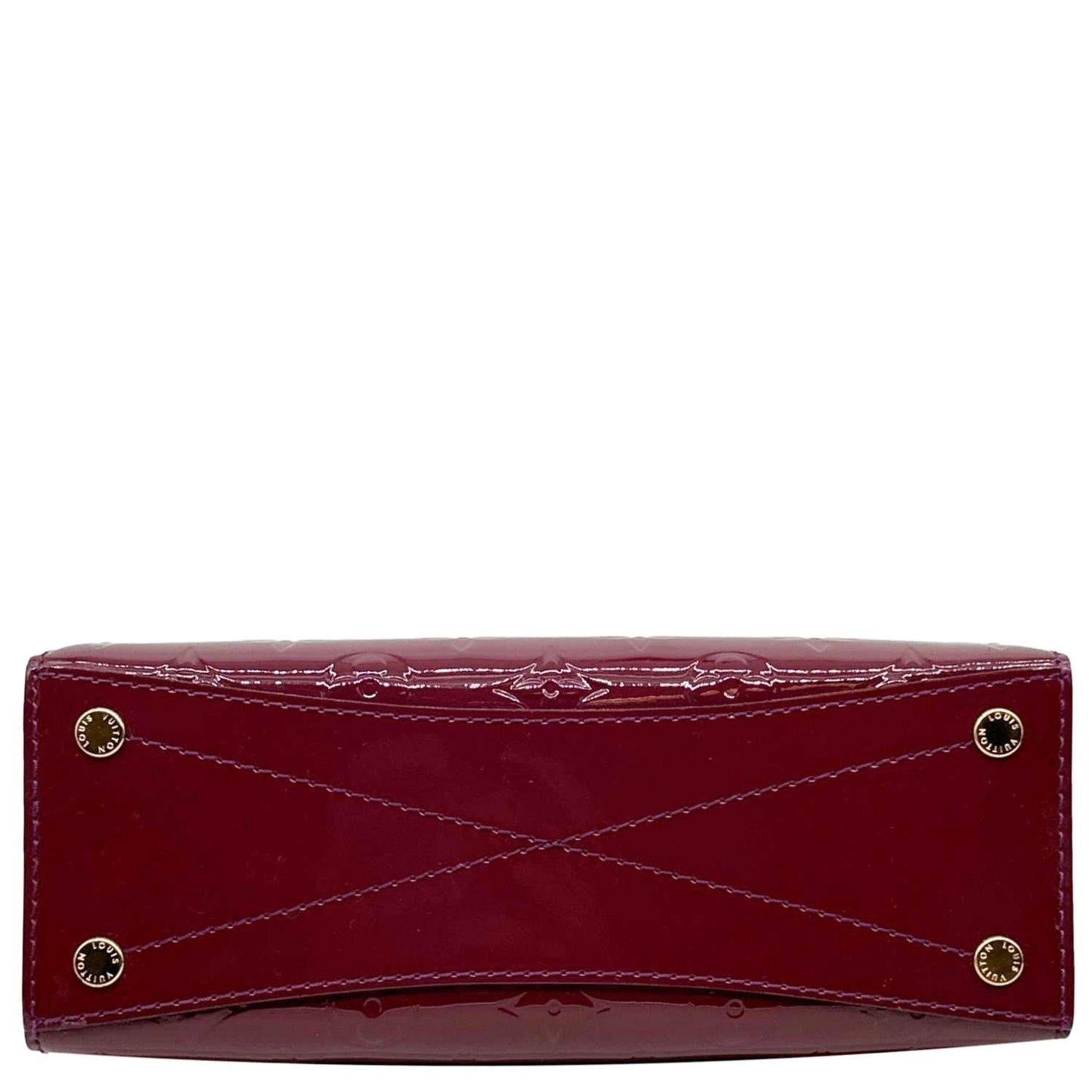 LOUIS VUITTON Virginia Monogram Vernis Shoulder Bag Amethyste