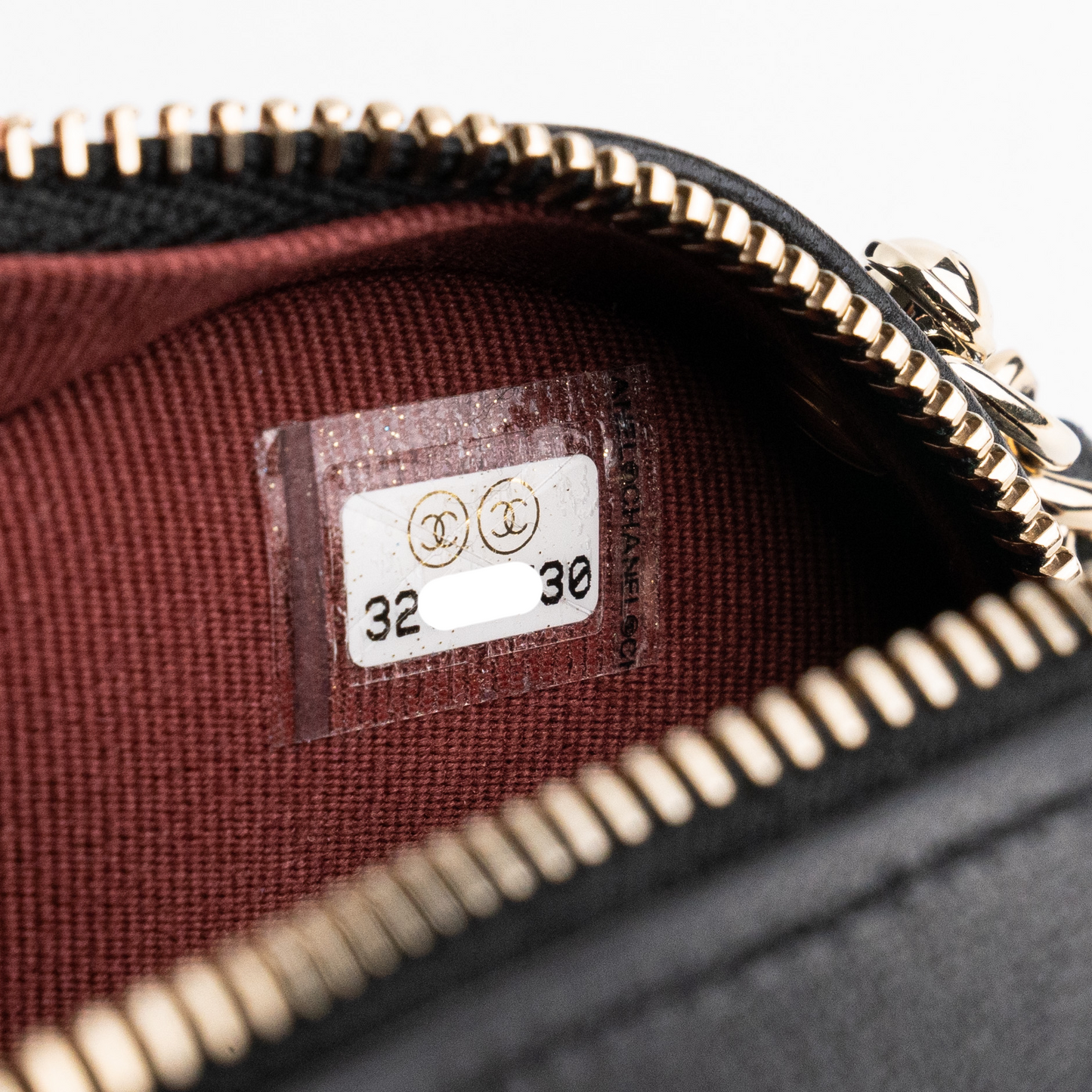 Chanel Mini Heart Bag Black