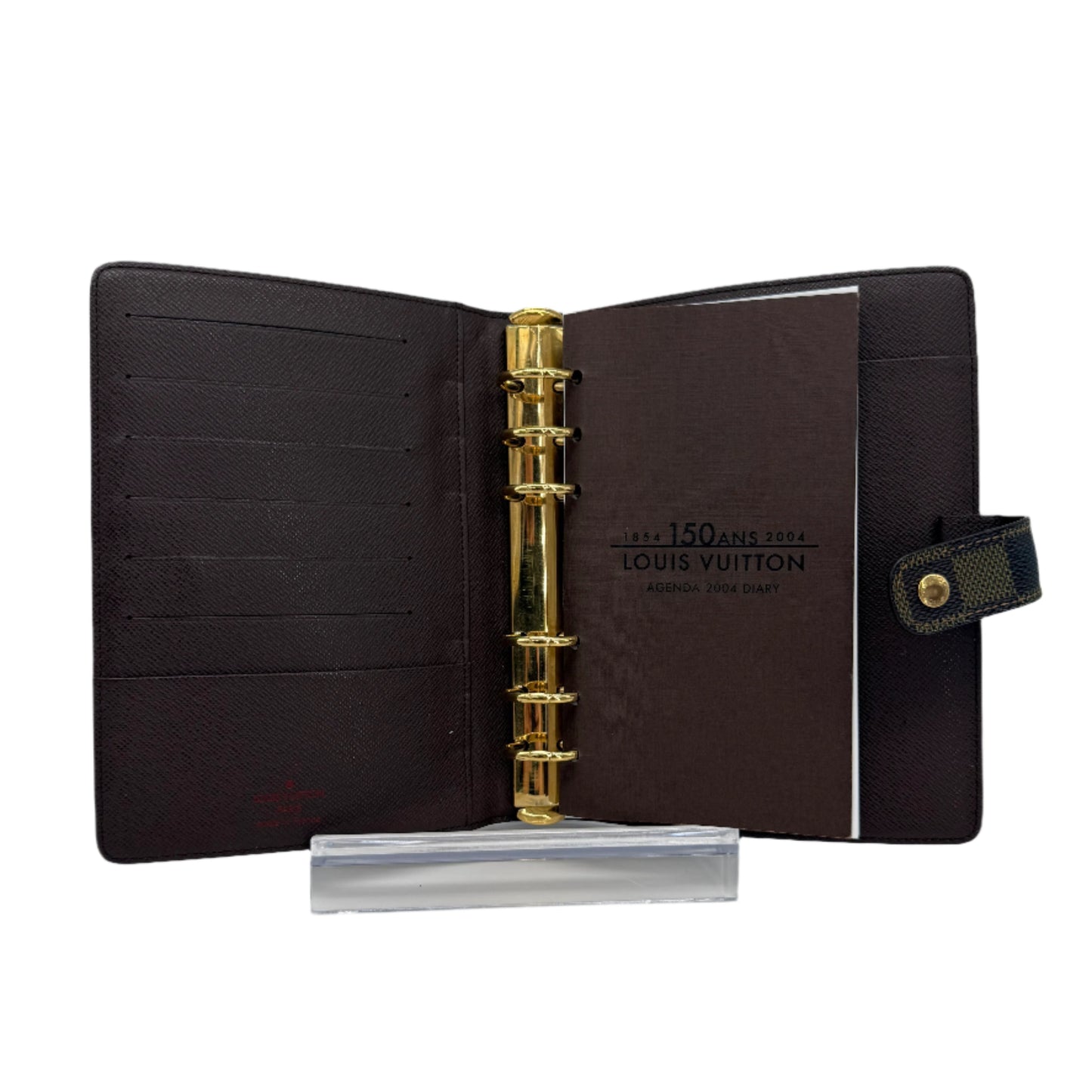 Louis Vuitton Damier Ebene Medium Ring Agenda Cover –  Pre-Owned