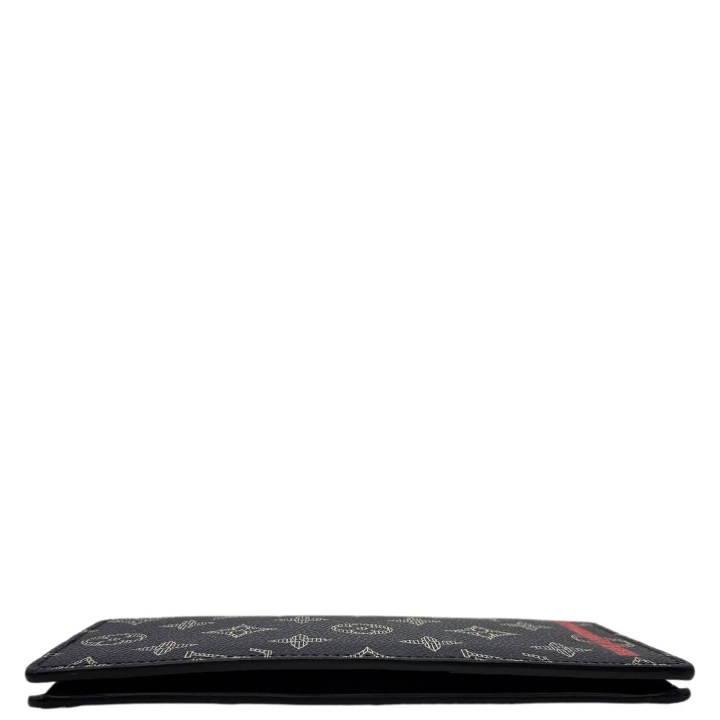 LOUIS VUITTON Brazza Upside Down Monogram Ink Canvas Long Wallet Pink