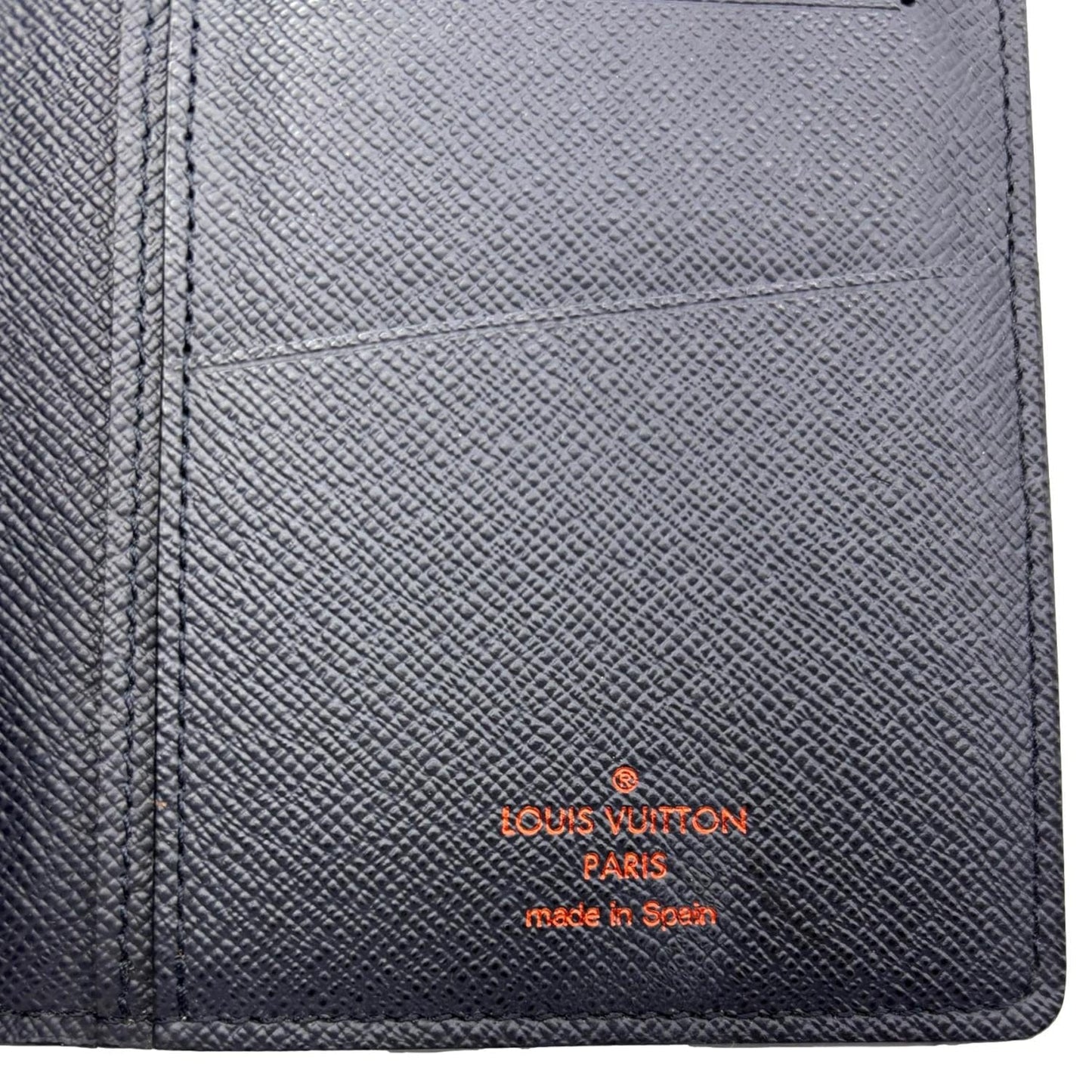 LOUIS VUITTON Brazza Upside Down Monogram Ink Canvas Long Wallet Pink