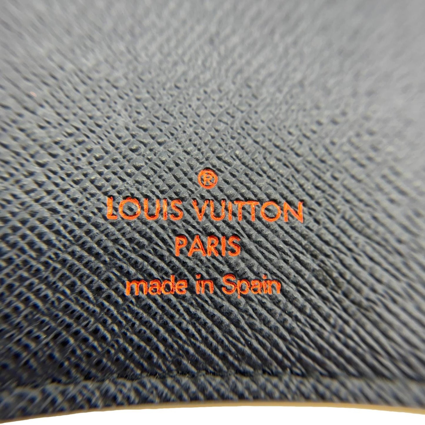 LOUIS VUITTON Brazza Upside Down Monogram Ink Canvas Long Wallet Pink