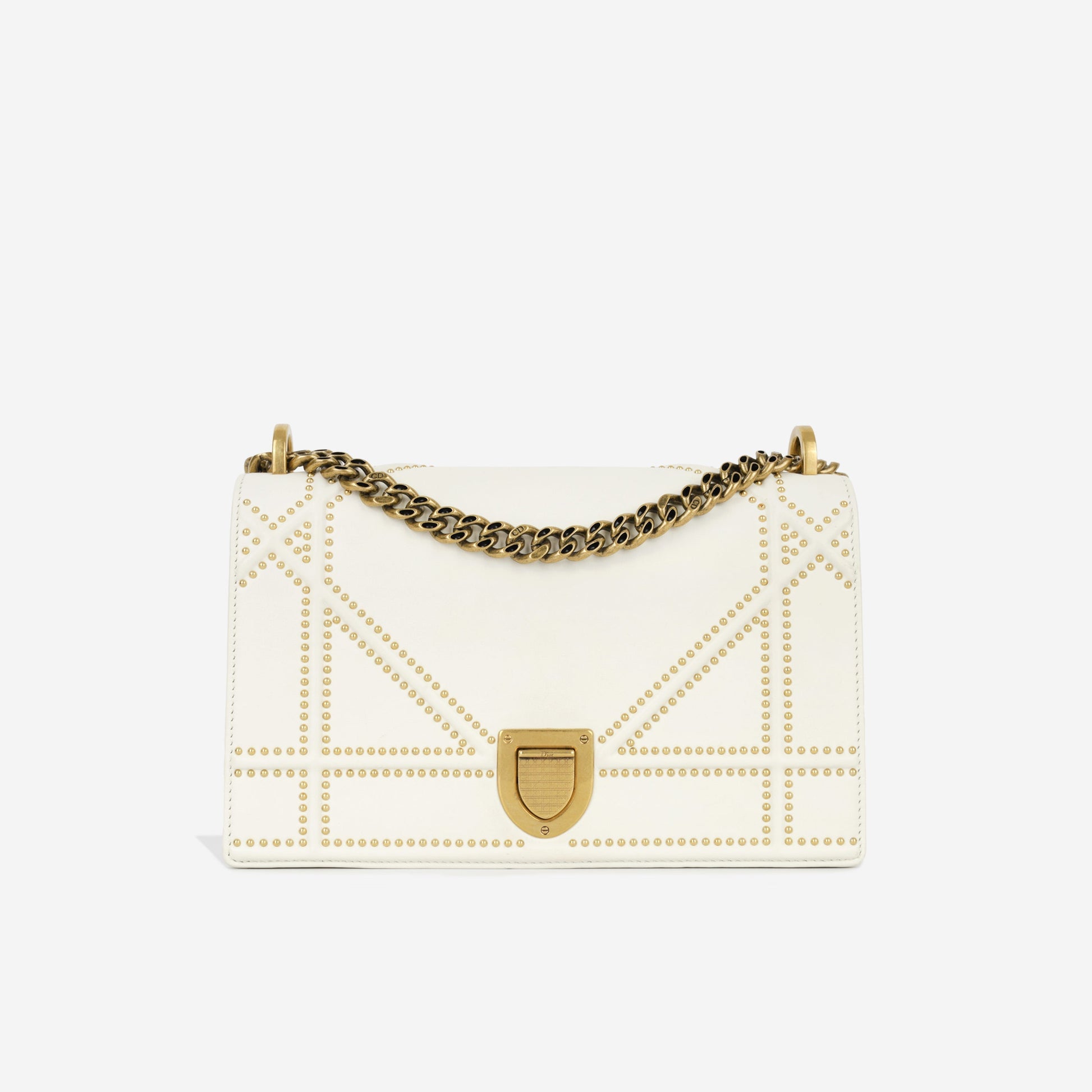 Dior Chain Leather Crossbody