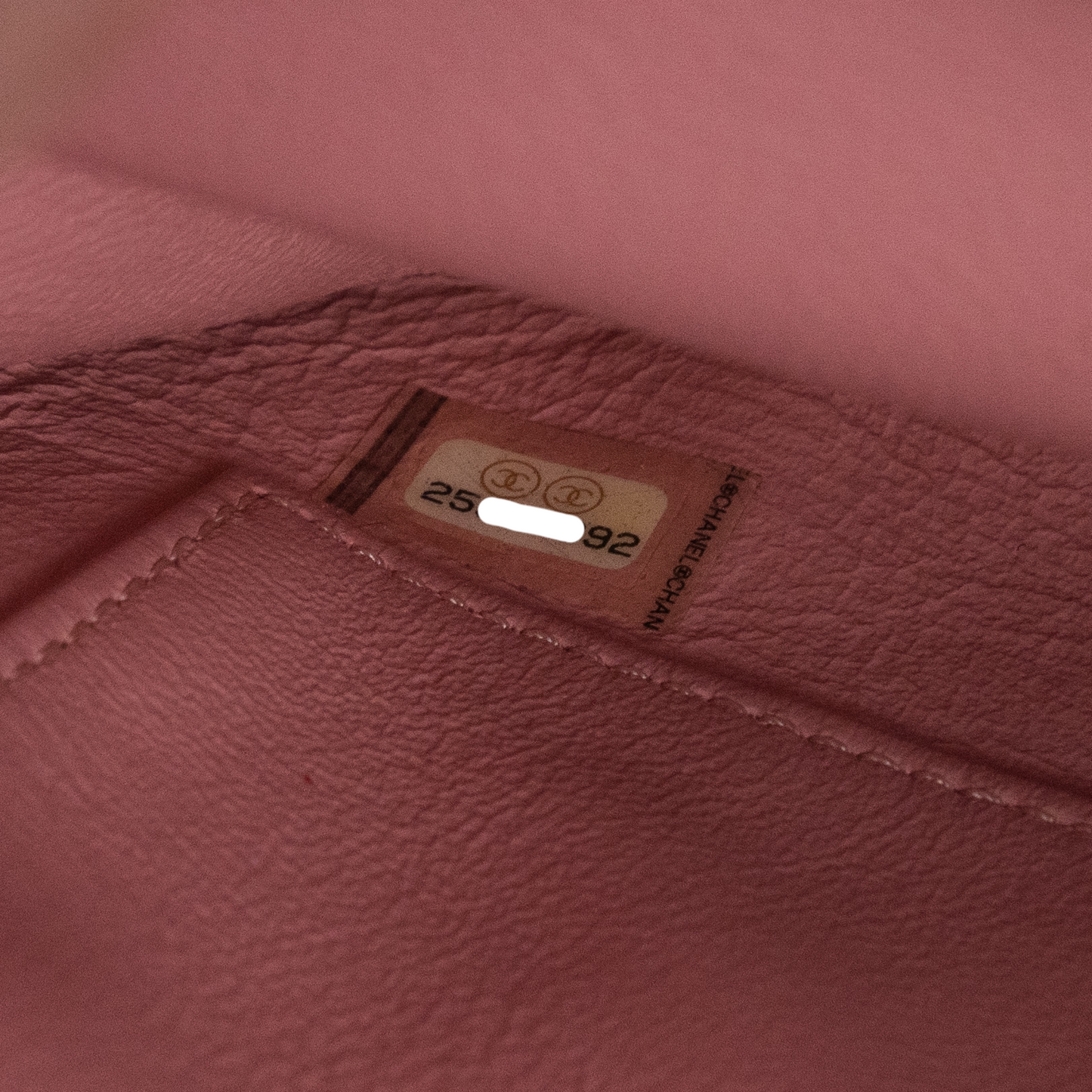 ITEM 16 - Chanel Chevron Trendy CC Small Pink