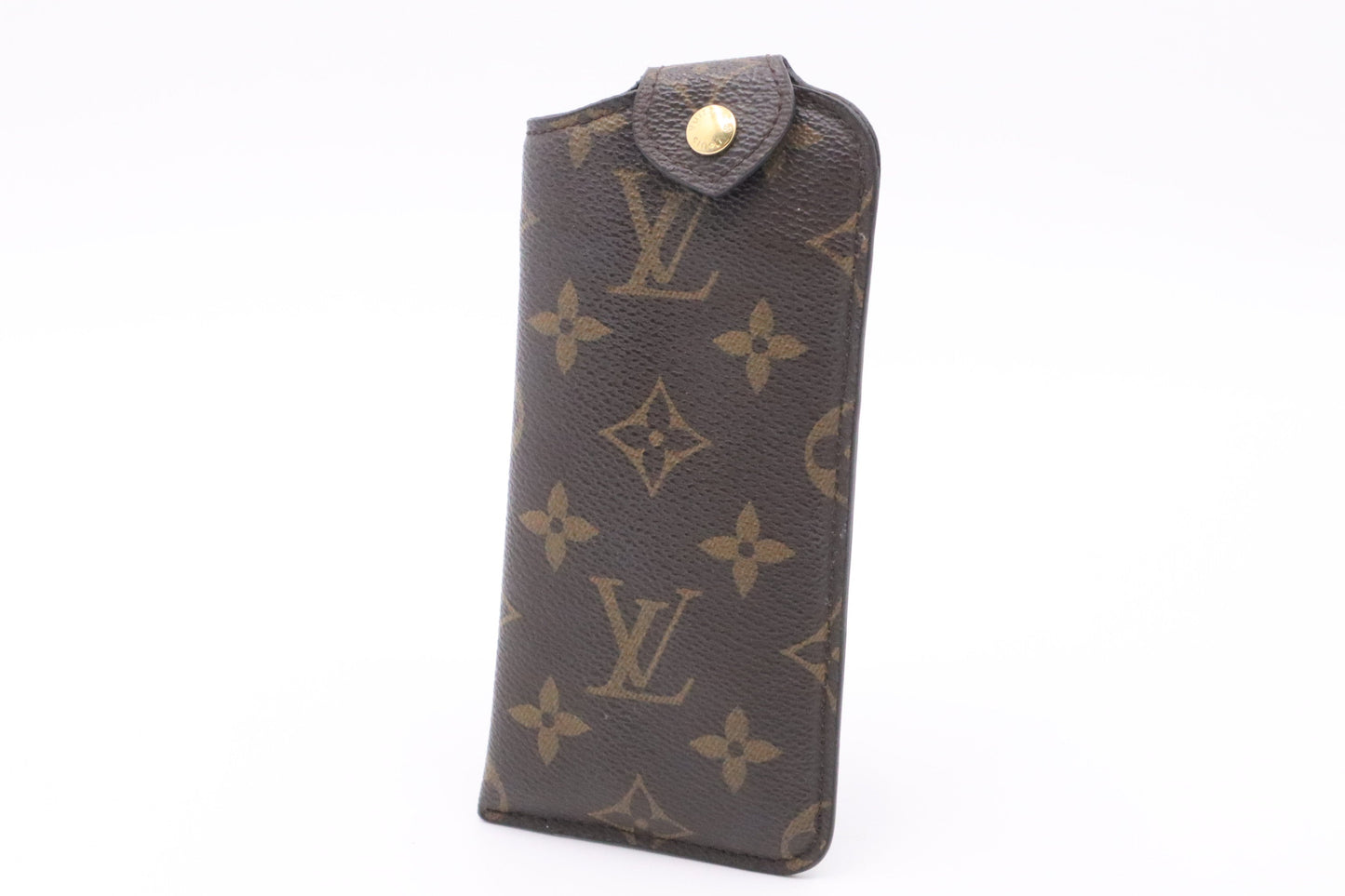 Louis Vuitton Glasses Case in Monogram Canvas
