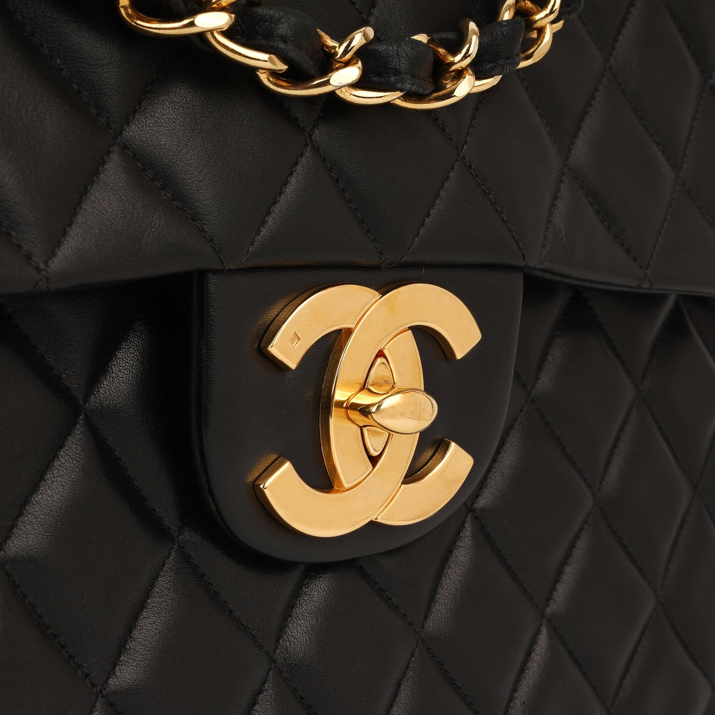 Chanel  XL Maxi Flap