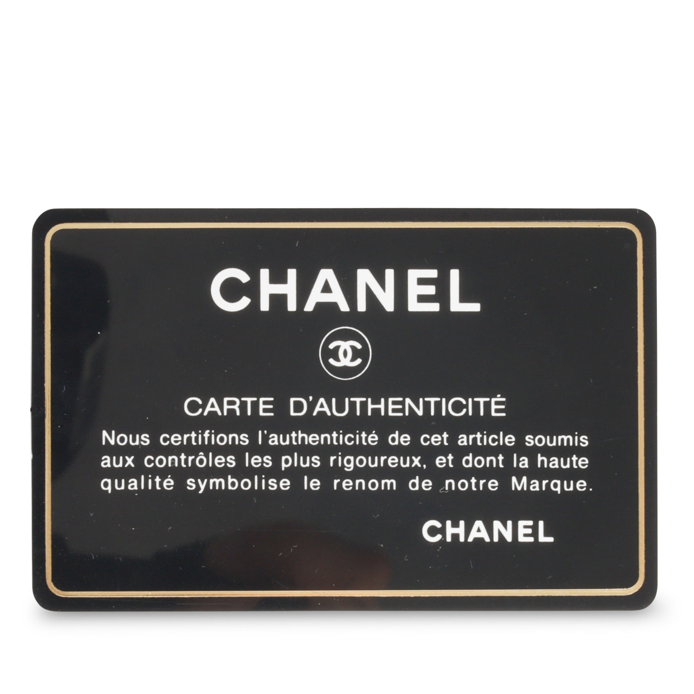Chanel WOC - Perforated Silver