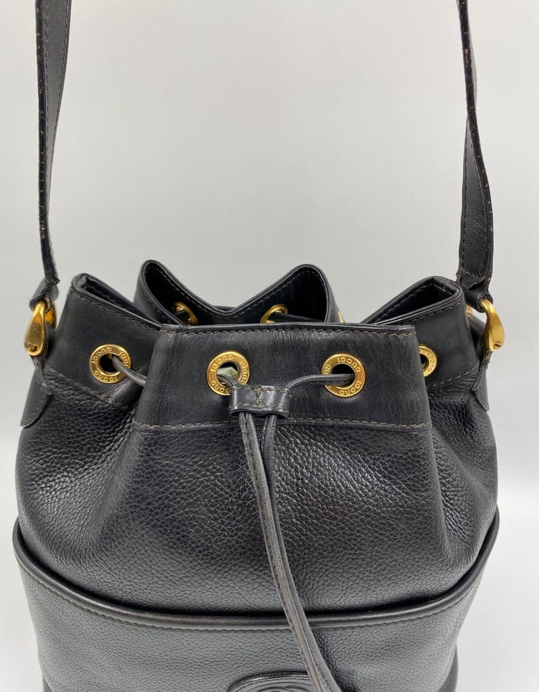 Gucci Black Leather Crossbody Style 5