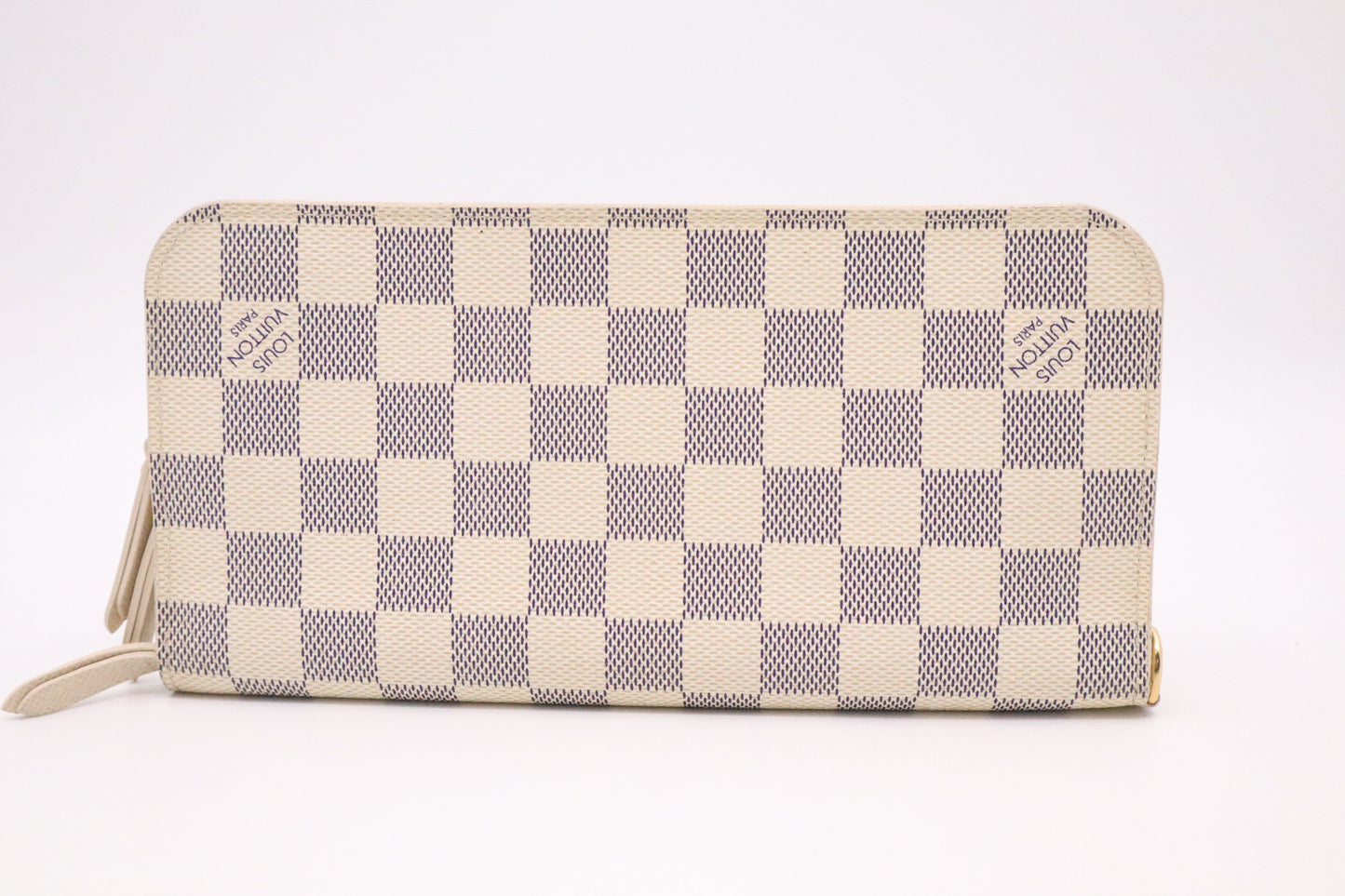 Louis Vuitton Insolite Wallet in Damier Azur Canvas