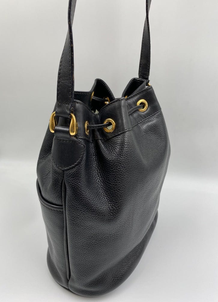 Gucci Black Leather Crossbody Style 5