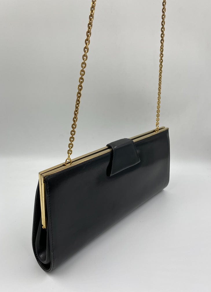 Gucci Leather Chain Shoulder Bag Style 8