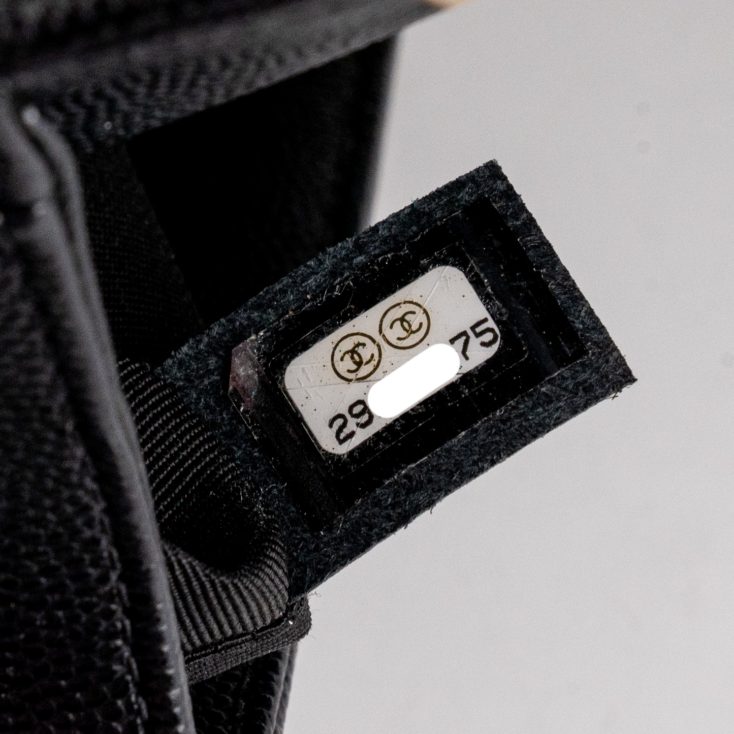 Chanel Caviar Small Black Boy Gold Hardware
