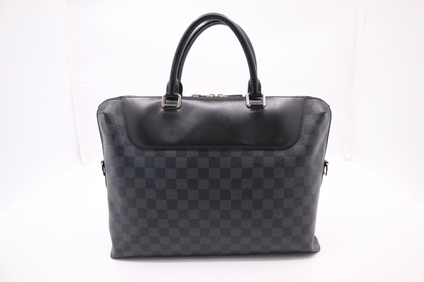 Louis Vuitton Porte Documents Jules in Damier Graphite Canvas
