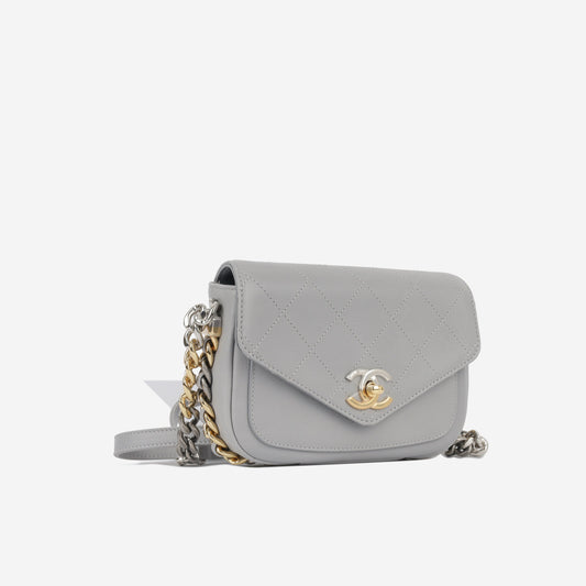 Chanel Seasonal Chain Flap Bag