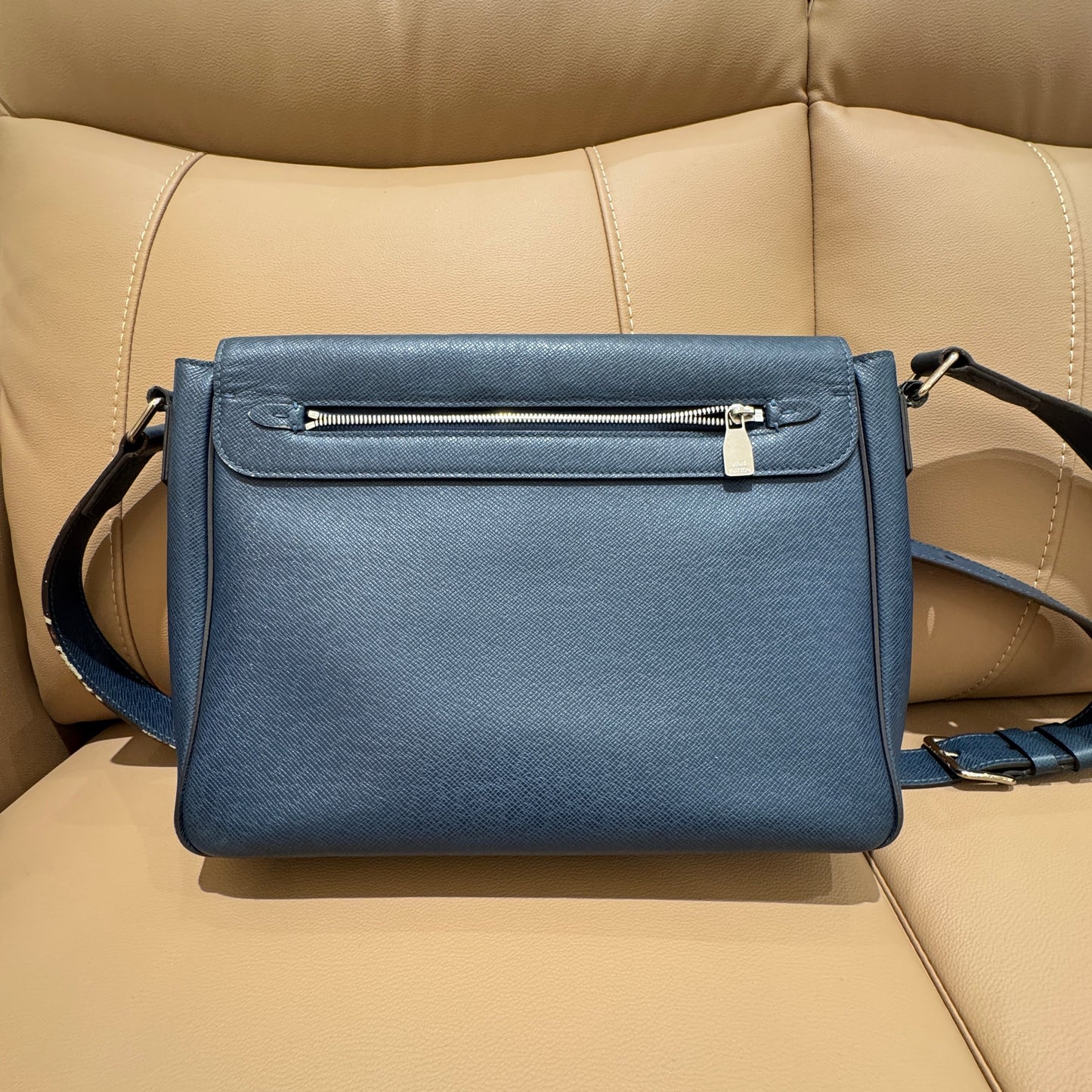 LV Dark Blue Messenger Bag