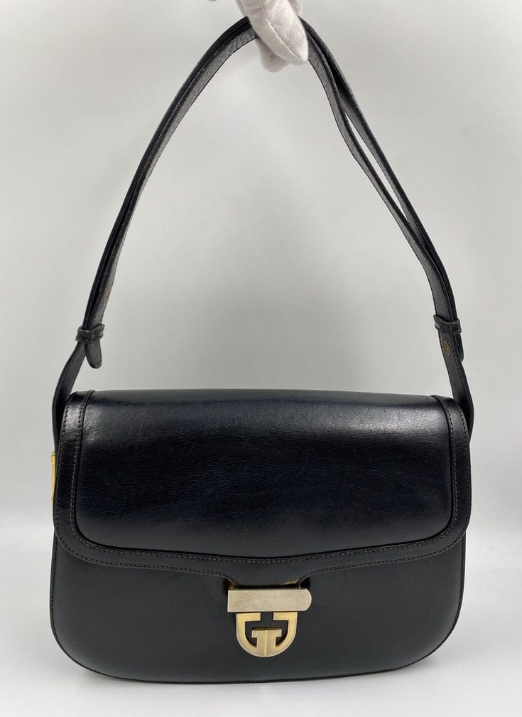 Gucci Leather Shoulder Bag Style 5