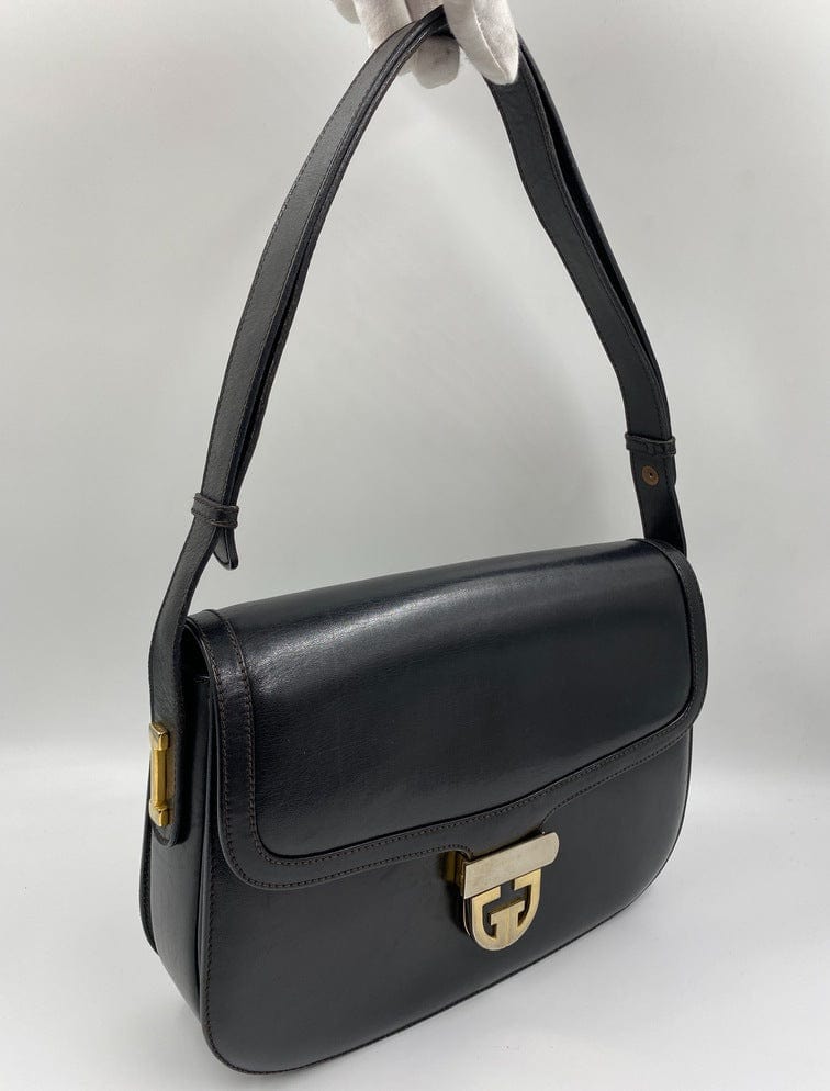 Gucci Leather Shoulder Bag Style 5