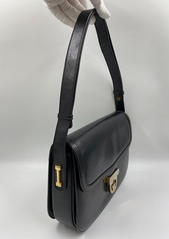 Gucci Leather Shoulder Bag Style 5